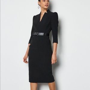 NWT karen millan forever dress - black